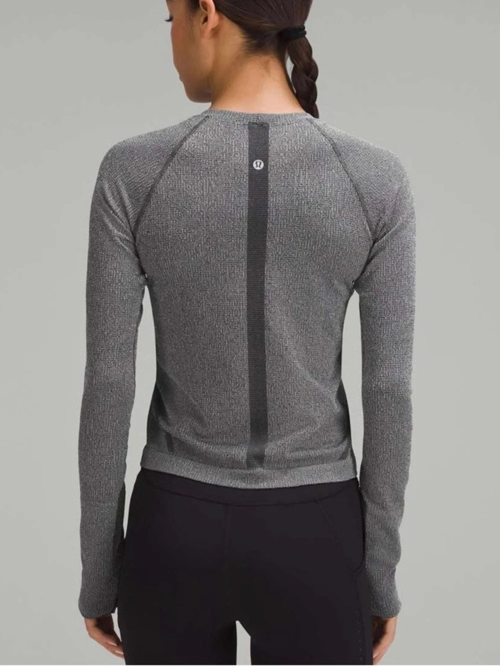 Lululemon Swiftly Tech Long-Sleeve Shirt 2.0 *Waist Length, Size 6